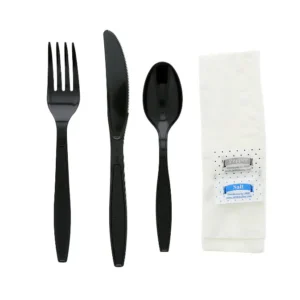 plastic-cutlery-kit-6-in-1-medium-weight-black