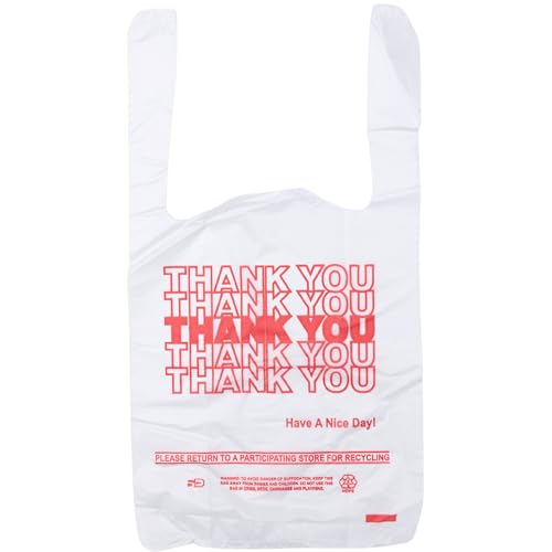 T-SHIRT CARRY OUT BAGS SM