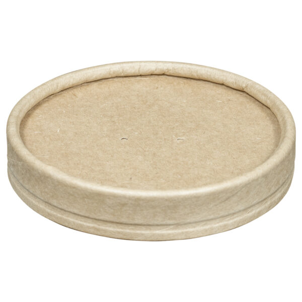 PAPER FOOD CUP LID 8-16 OZ