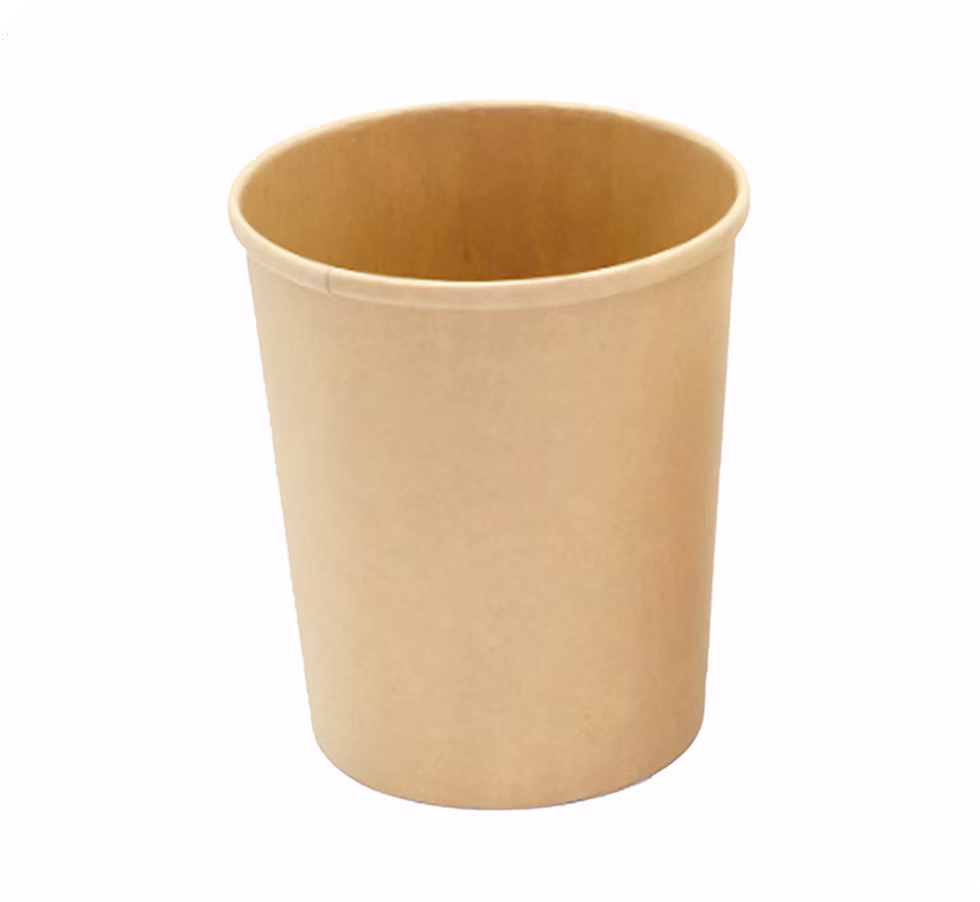 PAPER FOOD CUP NATURAL 16 OZ